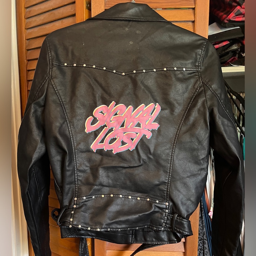 Outer Edge Size Large Leather Jacket - image 3